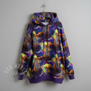 Triko Fantasy planets digital print