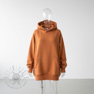 Triko materijal čupav JOGGING salmon