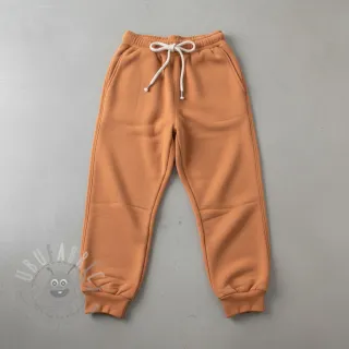 Triko materijal čupav JOGGING salmon