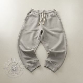 Triko materijal čupav JOGGING light grey