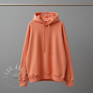 Triko materijal čupav JOGGING coral