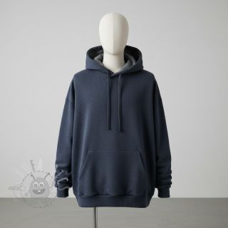 Triko JOGGING navy melange