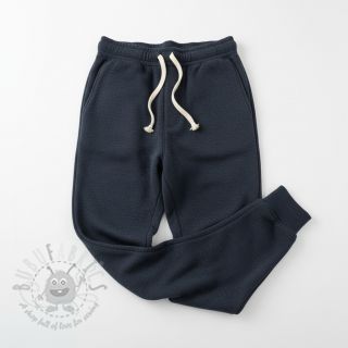 Triko JOGGING navy melange