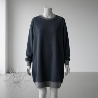 Triko JOGGING navy melange