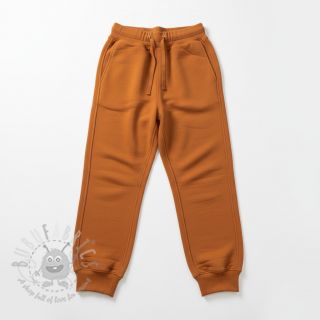 Triko materijal čupav JOGGING rust