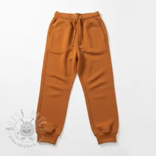 Triko materijal čupav JOGGING rust