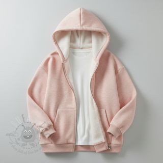 Triko JOGGING rose melange