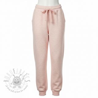 Triko JOGGING rose melange