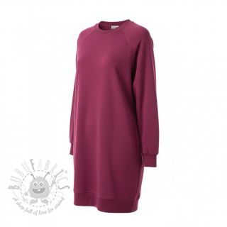 Triko materijal čupav JOGGING violet