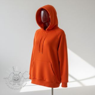 Triko materijal čupav JOGGING orange