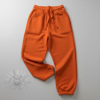 Triko materijal čupav JOGGING orange
