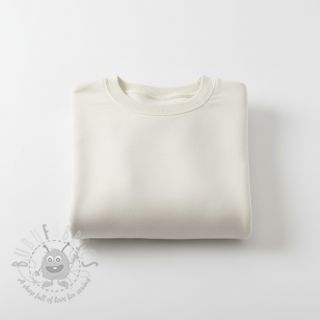 Triko materijal čupav JOGGING ecru