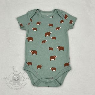Jersey Bears dark mint melange
