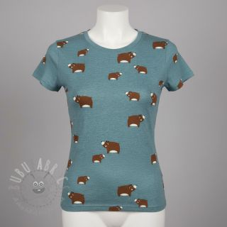 Jersey Bears smoke blue melange