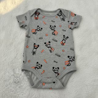 Jersey NEON Super heroes light grey melange