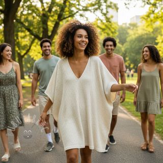 Pamučni vafel SIMPLY NATURAL