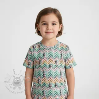 Jersey Cutie Unicorn digital print
