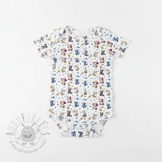 Jersey Olly and friends design D digital print