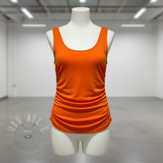 Jersey VISCOSE LYCRA HEAVY orange