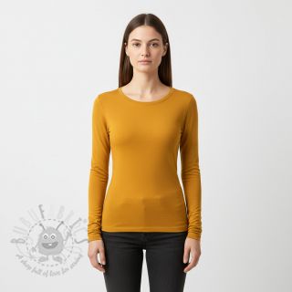Jersey VISCOSE LYCRA HEAVY ochre