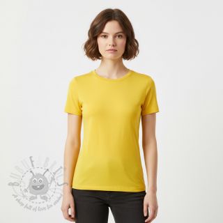 Jersey VISCOSE LYCRA HEAVY yellow