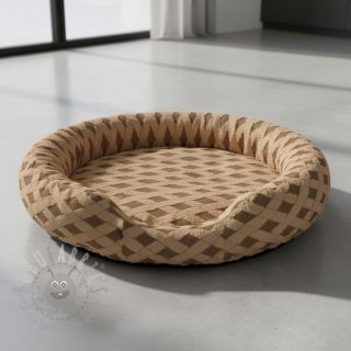 Umjetno krzno TEDDY brown