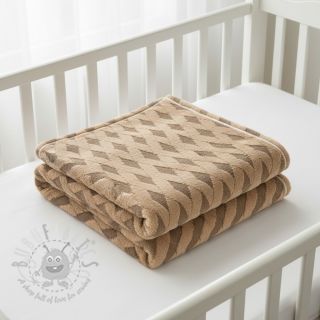 Umjetno krzno TEDDY brown