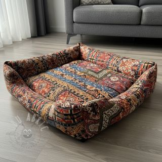 Umjetno krzno Missoni digital print