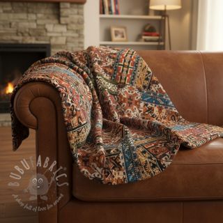 Umjetno krzno Missoni digital print