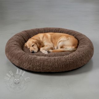 Umjetno krzno Curly mocha