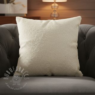 Umjetno krzno LUREX SILVER ecru