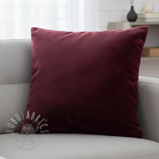 Umjetno krzno SMOOTH bordeaux