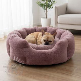 Umjetno krzno SMOOTH mauve