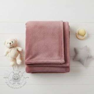 Umjetno krzno SMOOTH mauve