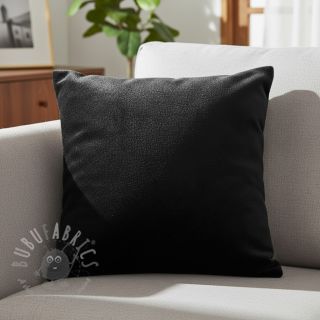 Umjetno krzno SMOOTH black