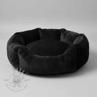 Umjetno krzno SMOOTH black