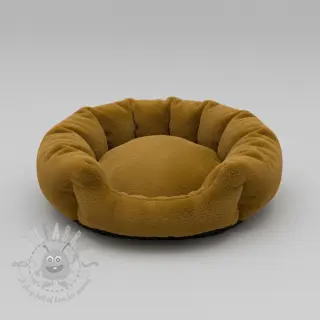 Umjetno krzno SMOOTH curry