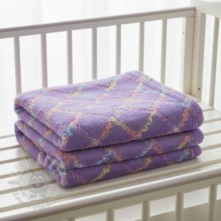 Umjetno krzno s tilom MULTI lilac