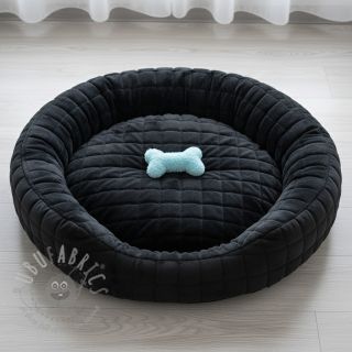 Umjetno krzno Block black