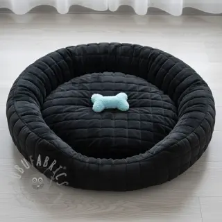 Umjetno krzno Block black