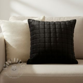 Umjetno krzno Block black