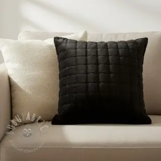 Umjetno krzno Block black