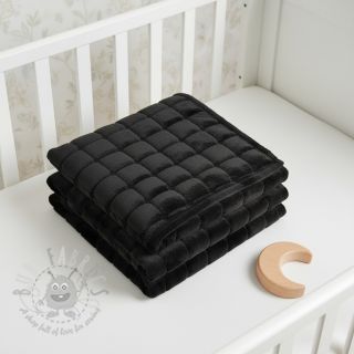 Umjetno krzno Block black