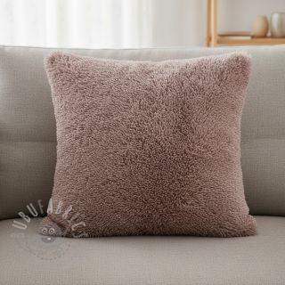 Umjetno krzno LUREX SILVER old blush