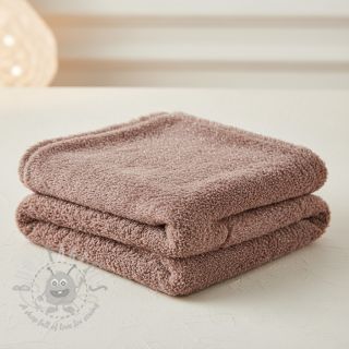 Umjetno krzno LUREX SILVER old blush