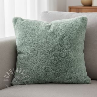 Umjetno krzno LUREX SILVER old green