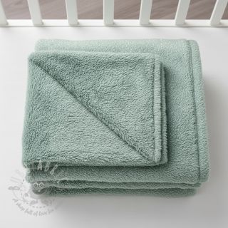 Umjetno krzno LUREX SILVER old green