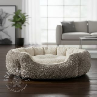 Umjetno krzno LUREX SILVER taupe