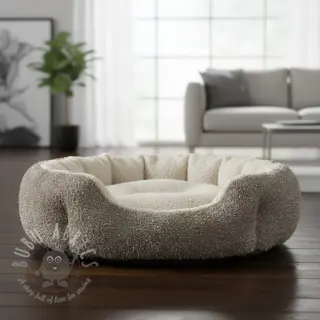 Umjetno krzno LUREX SILVER taupe