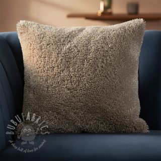 Umjetno krzno LUREX SILVER taupe